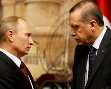 Ердоган знову став адвокатом Путіна