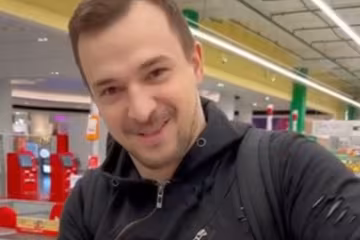 Скрин, видео YouTube блогер