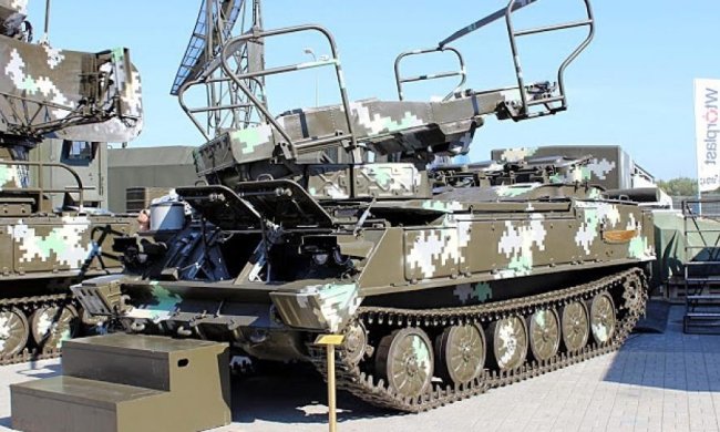 Украинские оружейники показали новейший комплекс ПВО (фото)