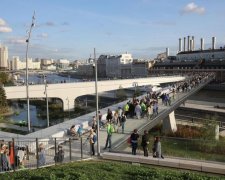 "Недоробки" і крадежи: як виглядає парк за 27 млрд у Москві