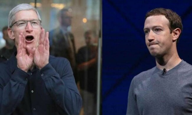 Apple захистить користувачів від допитливого носа Цукерберга