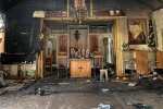 На Львовщине сгорела церковь, фото: Михаил Гловяк