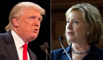 Клінтон і Трамп - лідери президентських перегонів у США