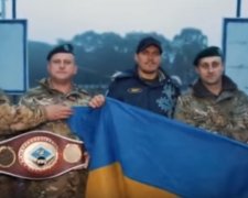 Усик провел день на полигоне украинских пограничников (видео)