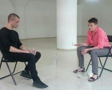 Бывшие узники Кремля Павленский и Савченко встретились в Киеве