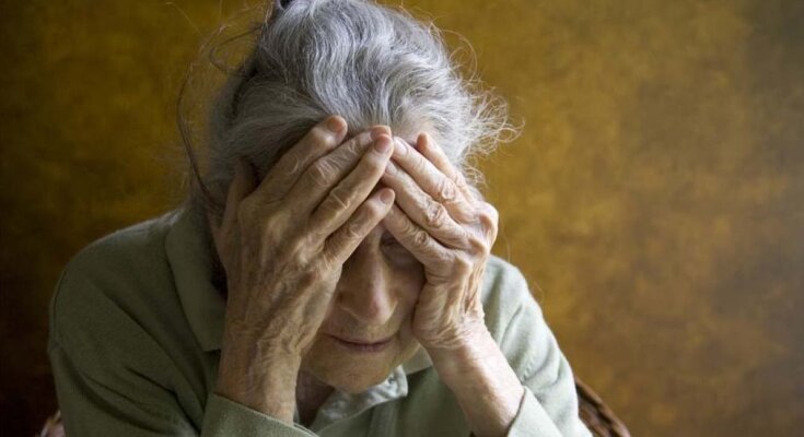 Пенсионерка, фото из свободных источников