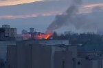 пожежа на проспекті Перемоги у Києві