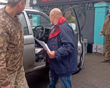 Мобилизация автомобилей. Фото: скрин youtube