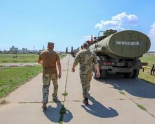 Прапорщик ЗСУ "загубився" разом із тисячами тонн палива