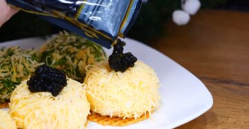 Крабові кульки з ікрою скріншот