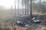 Розбитий український літак