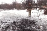 Окупанти обстріляли приватний сектор Водяного, фото: штаб ООС
