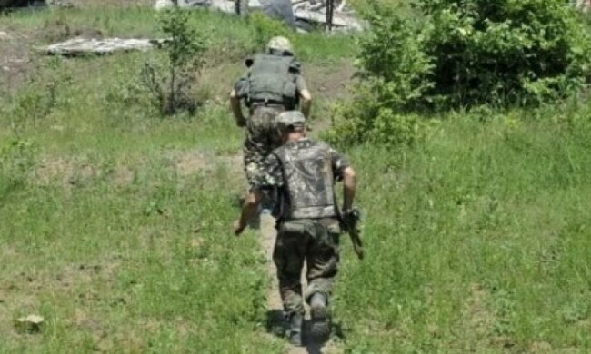 Бойовики "загубили" дезертирів під час зупинки