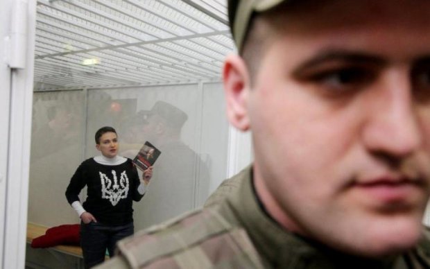 Савченко в суде озвучила последнюю просьбу