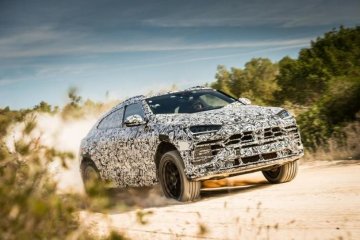 Вот это суперкросовер! Рассекречены характеристики нового Lamborghini Urus
