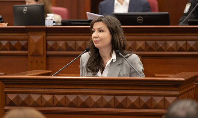 директор Департамента здравоохранения КГГА Татьяна Мостепан