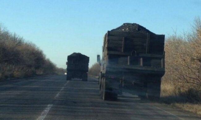 ОБСЄ зафіксувала 10 вантажівок з вугіллям, які прямували до РФ