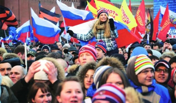 Рівень ненависті росіян до Заходу досяг апогею