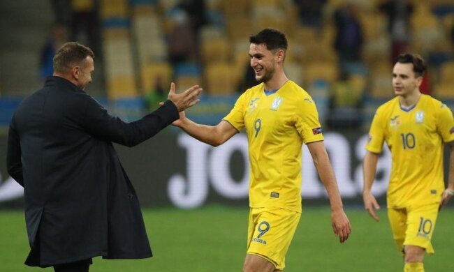 Шевченко, сборная Украины, фото с Instagram