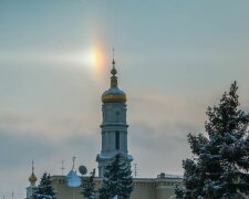 Гало над Харковом, фото: Instagram