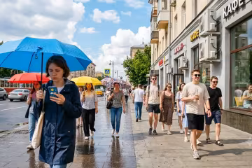 Екстремальна спека в Україні 30 червня