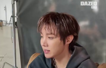 J-Hope з BTS, кадр з відео