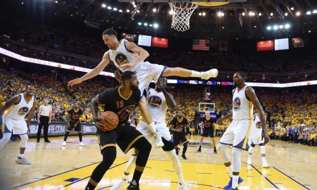 Голден Стейт - Клівленд: Найкращі моменти п'ятого матчу фіналу НБА