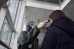 перевірка температури тіла, фото dpsu.gov.ua