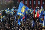 Митингующие парализовали центр Киева