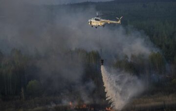 Нова пожежа та ще більше радіації – пекельне полум'я з'їдає Чорнобильську зону, закривайте вікна