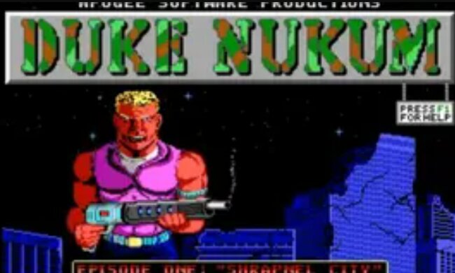Duke Nukem: скрин