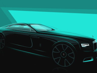 Rolls-Royce Wraith Kryptos, gizchina