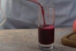 Гранатовий сік. Фото: скрін youtube