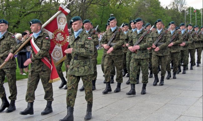 Польские военные