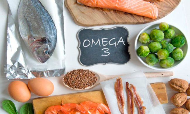Топ-5 продуктов, в которых содержится омега-3