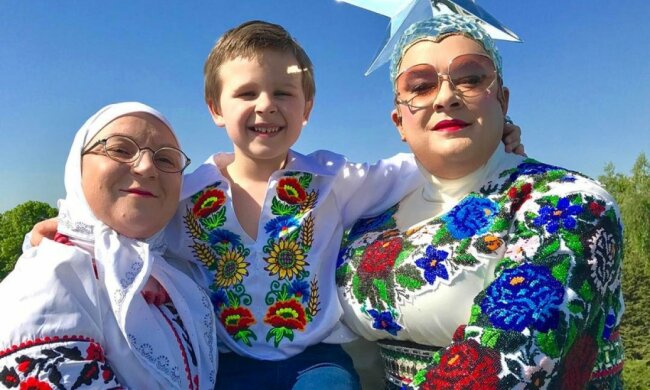 Андрей Данилко в образе Сердючки, скриншот