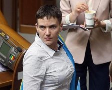 Савченко зголодніла