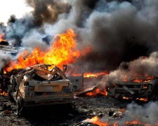 Потужний вибух знищив десятки путінських найманців