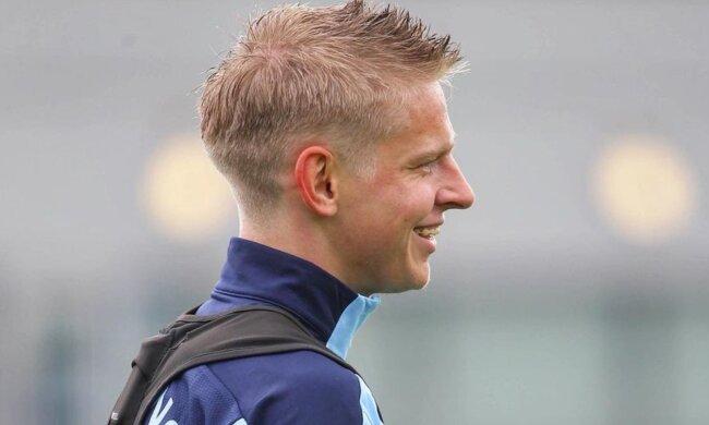 Александр Зинченко, фото: instagram.com/zinchenko_96