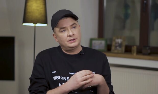 Андрій Данилко, скріншот із відео