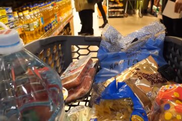 Продуктова корзина, скріншот: YouTube