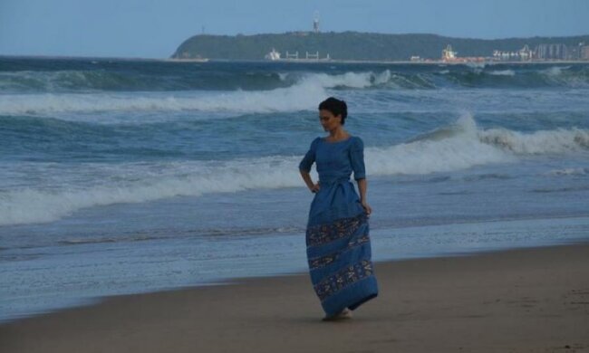 Авторитетні судді не встояли перед красою українки