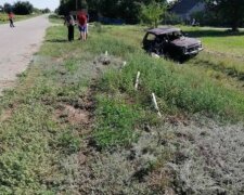 Під Запоріжжям легковик влаштував страшну м'ясорубку, вижив тільки один: кадри не для слабкодухих