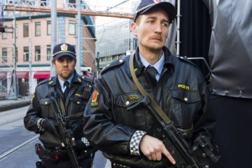 Копы предотвратили теракт возле подземки Осло