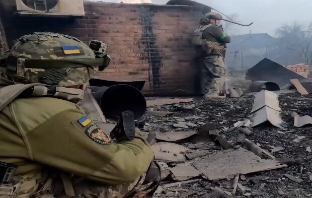 украинские военные ВСУ