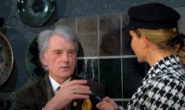 Виктор Ющенко. Фото: скриншот видео