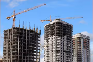 Киевляни заселяются в 15-метровые квартиры