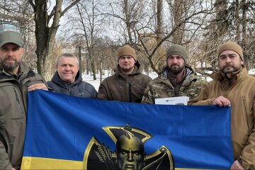 Украинские защитники получили новый дрон, скриншот: Telegram