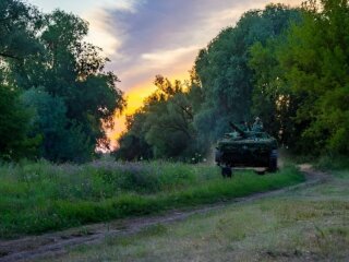 Трофейна БМП-3, фото: Facebook 56-ї ОМПБр.