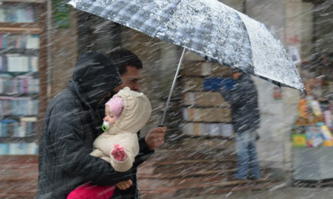 Погода на начало недели: точный прогноз и карта осадков